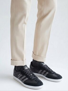 adidas Samba Sneakers in Black and Gray